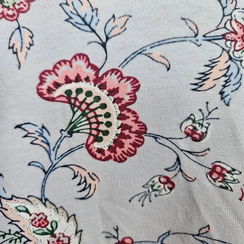 NWT Janie and Jack Everyday 3/4 Sleeve Dress Floral Paisley Tier Sz 12-18 Months